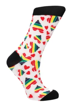 Shots - Socken Happy Hearts