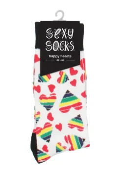 Shots - Socken Happy Hearts