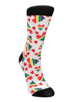 Shots - Socken Happy Hearts
