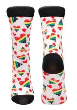 Shots - Socken Happy Hearts
