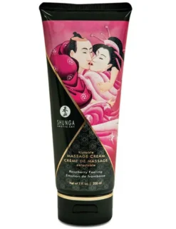 Shunga - Essbare Massagecreme Himbeere, 200ml