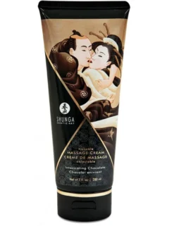 Shunga - Essbare Massagecreme "Berauschende Schokolade", 200ml