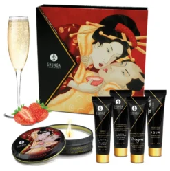 Shunga - Geisha´s Secret Collection Sparkling Strawberry Wine