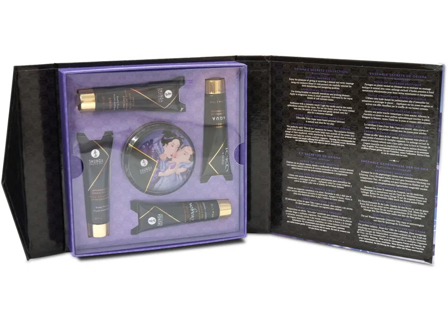 Shunga - Geisha´s Secret Collection Exotic Fruits