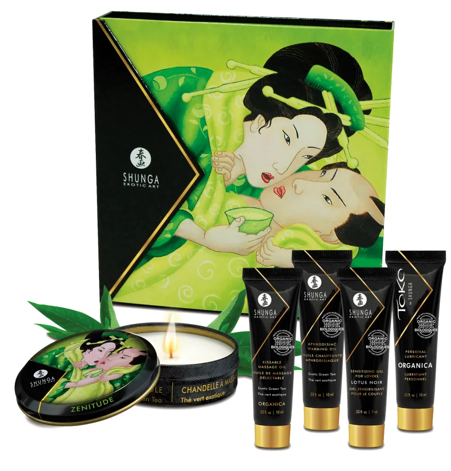 Shunga - Geisha´s Secret Collection Organica