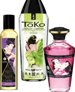 Shunga - Luxus Set Fruchtiger Kuss