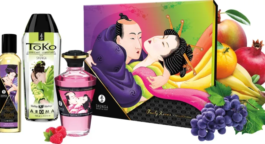 Shunga - Luxus Set Fruchtiger Kuss