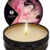 Shunga - Massage Kerze Aphrodisia "Duft von Rosenblättern", ALS SET, 6 X 30 ML
