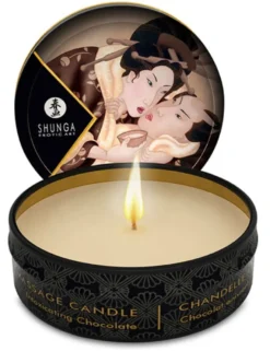 Shunga - Massage Kerze Excitation „Berauschende Schokolade“, 30ml