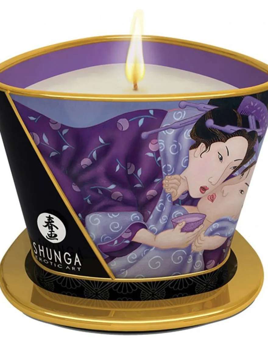 Shunga - Massage Kerze Libido Exotische Früchte, 170ml