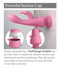 3some - Wall banger rabbi pink