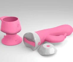 3some - Wall banger rabbi pink