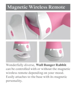 3some - Wall banger rabbi pink