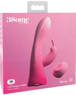 3some - Wall banger rabbi pink