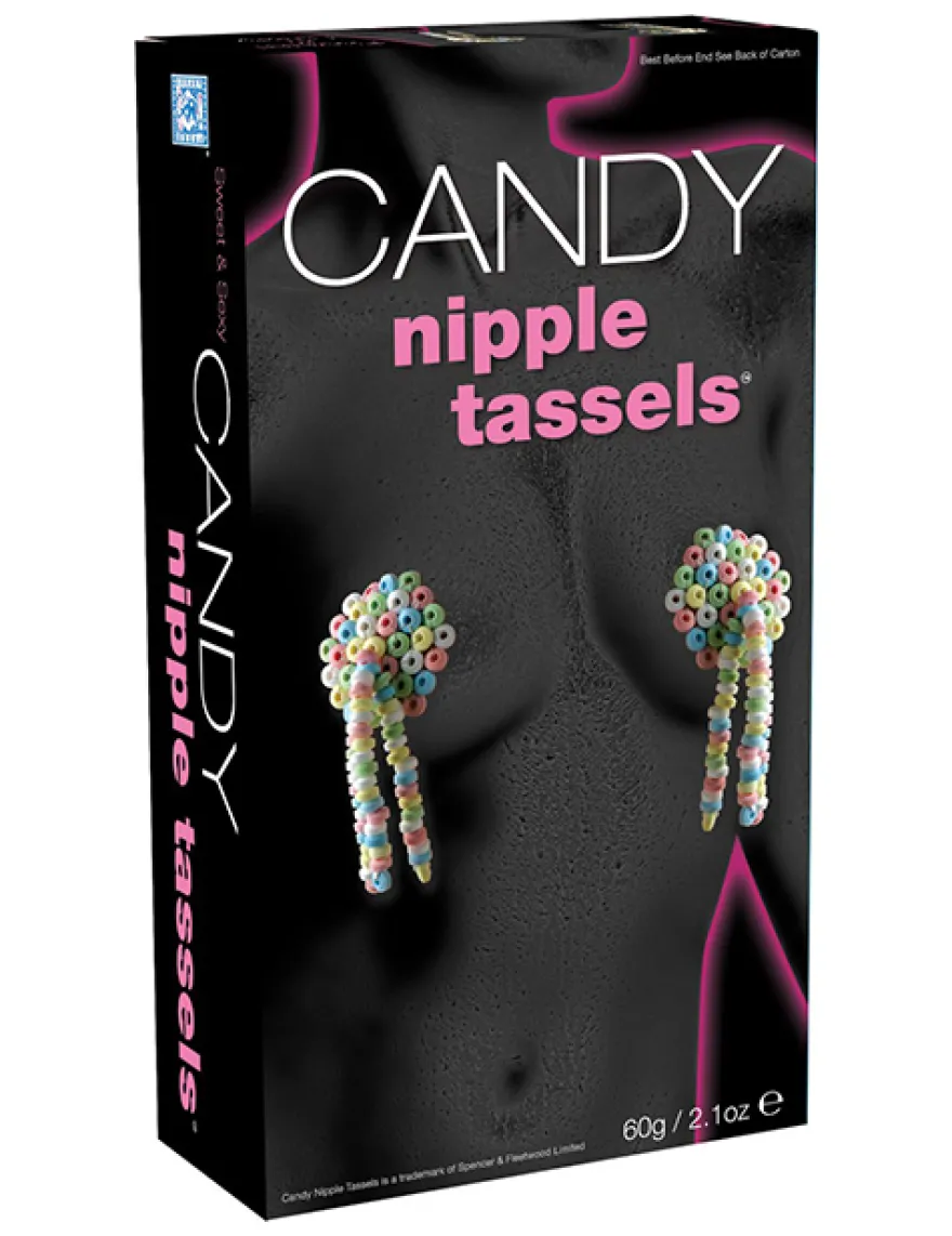 Spencer Fleetwood - Edible Candy Nipple Tassels 60g