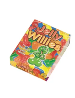 Spencer Fleetwood - Jelly Willies 150g