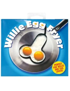 Spencer Fleetwood - Willie Egg Fryer (Penis-Backform)