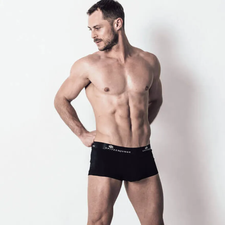 Spitzenjunge - André