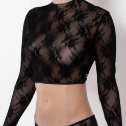 Spitzenjunge - Croptop EVA aus Spitze