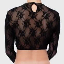 Spitzenjunge - Croptop EVA aus Spitze