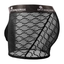 Spitzenjunge - Empire Hipster mit Spitze