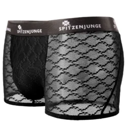 Spitzenjunge - Empire Hipster mit Spitze