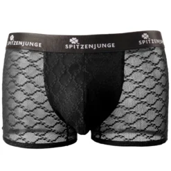 Spitzenjunge - Empire Hipster mit Spitze