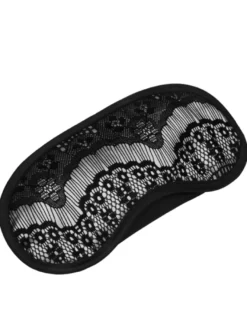 Steamy Shades - Augenmaske aus Satin und Spitze