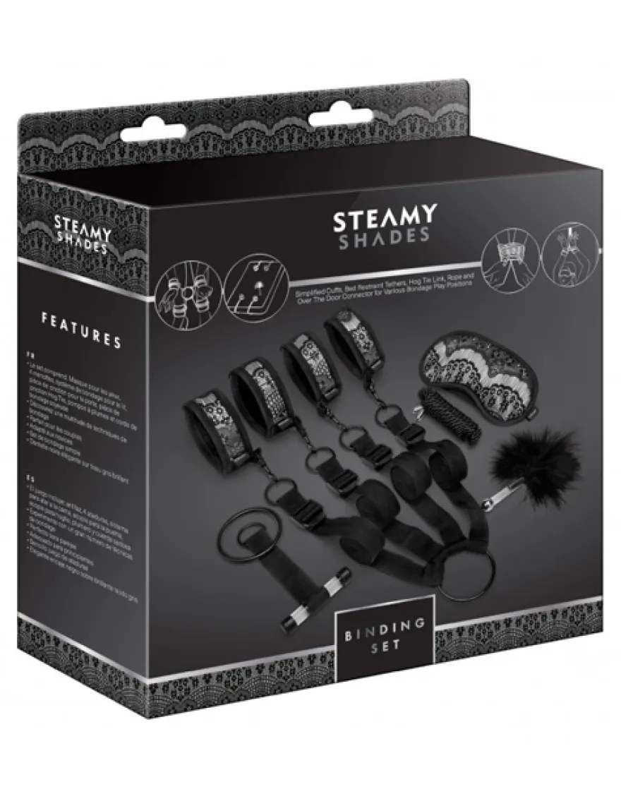 Steamy Shades - Binding Set