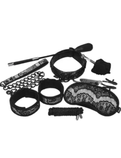 Steamy Shades - Bondage Set für Fesselspiele