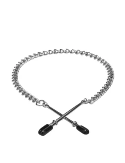Steamy Shades - Brustwarzenklemmen mit Kette