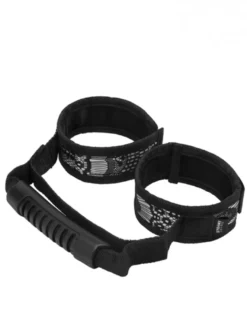 Steamy Shades - Control Cuffs - Handfesseln mit Griff