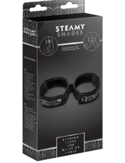 Steamy Shades - Fesseln für Hand- und Fußgelenke
