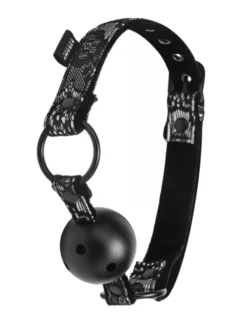Steamy Shades - Knebelball "Gag" mit Atmungslöchern