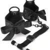 Steamy Shades - Over the Door Cuffs schwarz