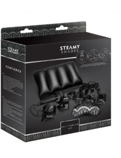 Steamy Shades - Positioning Set für BDSM Spiele
