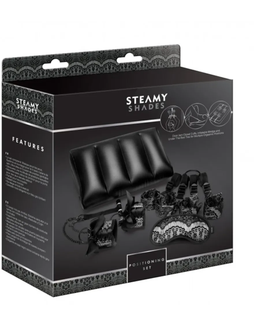 Steamy Shades - Positioning Set für BDSM Spiele