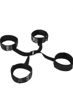 Steamy Shades - "Hog Tie" Fesselset für Hand- und Fußgelenke