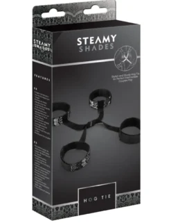 Steamy Shades - "Hog Tie" Fesselset für Hand- und Fußgelenke