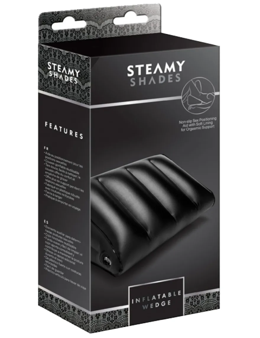 Steamy Shades - Sexkissen "Inflatable Wedge Kissen"