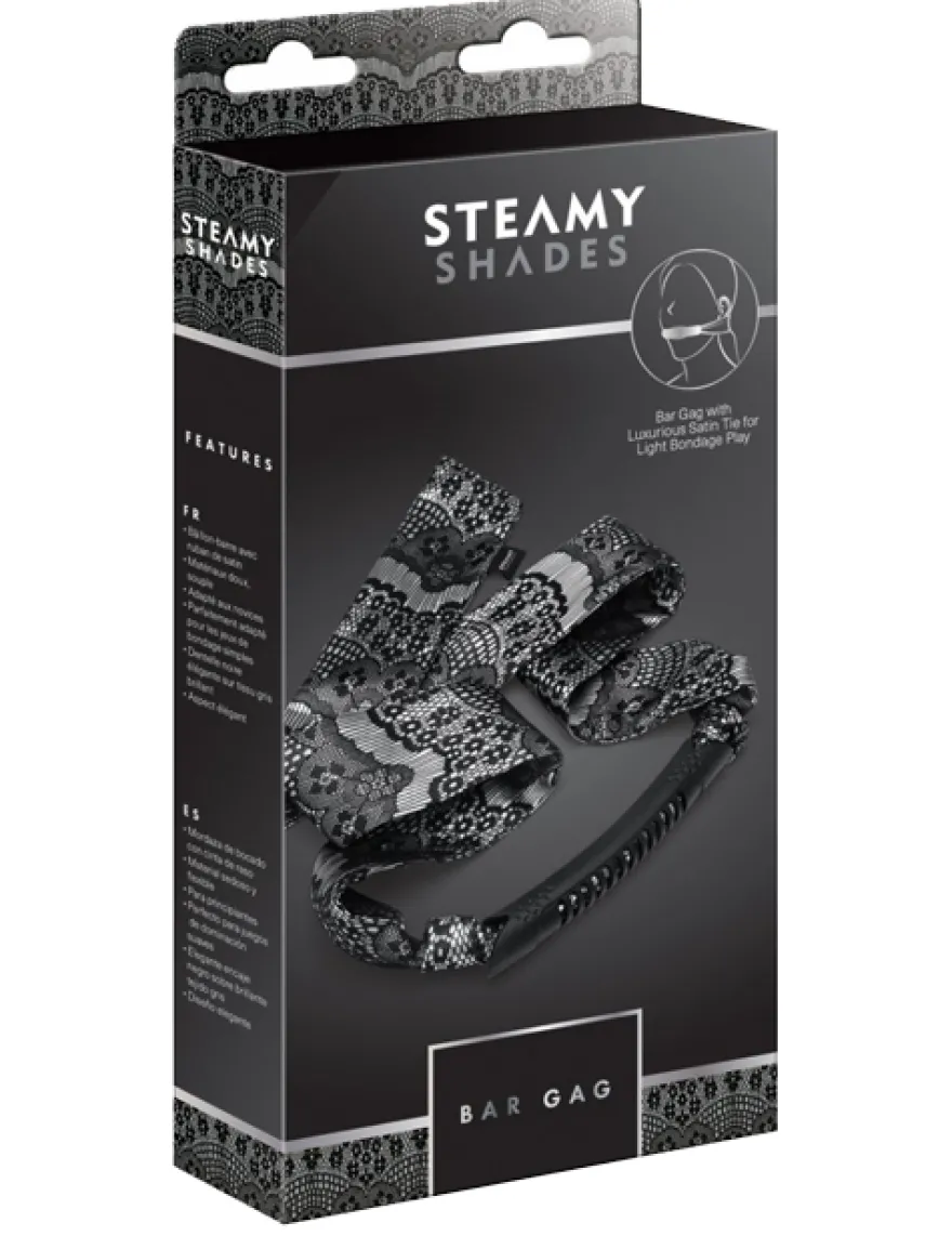 Steamy Shades - Stangenknebel "Bar Gag"