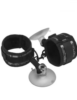 Steamy Shades - Suction Cuffs - Handfesseln mit Saugnapf