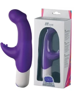 SToys - Ashley Silicone-Vibrator lila