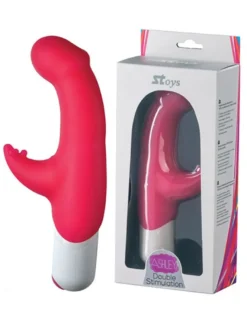 SToys - Ashley Silicone-Vibrator rot