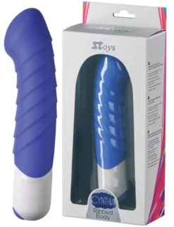 SToys - Cynthia Silicon-Vibrator blau