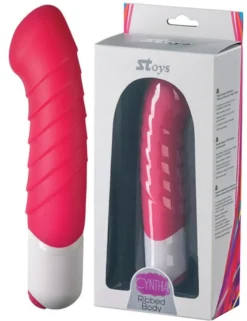 SToys - Cynthia Silicon-Vibrator pink
