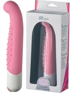 SToys - Gypsy Silicone-Vibrator hell-rot