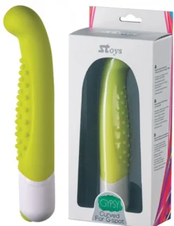 SToys - Gypsy Silicone-Vibrator hell-grün