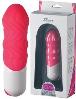 SToys - Olivia Silicone-Vibrator hell-rot