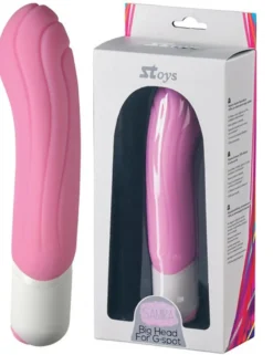 SToys - Samira Silicone-Vibrator pink